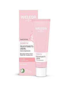 Weleda Sensitive Κρέμα Ενυδάτωσης Προσώπου Πλούσιας Υφής με Αμύγδαλο 30ml