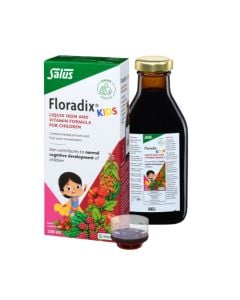 Power Health Floradix Kids Liquid Iron & Vitamin Formula For Children 250ml