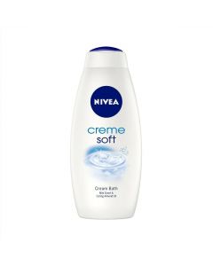 Nivea Creme Soft Bath Cream 750ml Κρεμώδες Αφρόλουτρο με Αμυγδαλέλαιο