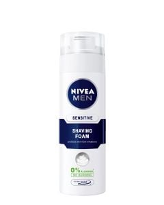 Nivea Men Sensitive Ανδρικός Αφρός Ξυρίσματος για Ευαίσθητες Επιδερμίδες 200ml