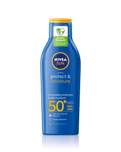 Nivea Sun Protect & Moisture Lotion SPF50+ 200ml