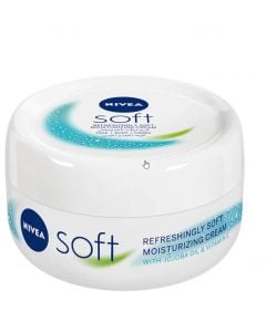 Nivea Soft Moisturizing Cream 200ml Ενυδατική Κρέμα Σώματος