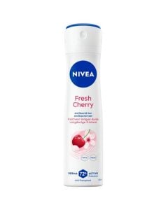 Nivea Fresh Cherry Anti-Perspirants Spray Deodorant 150ml
