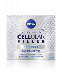 Nivea Face Hyaluron Cellular Filler Κρέμα Ημέρας SPF15 50ml