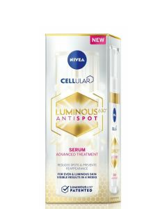 Nivea Cellular Luminous630 Antispot Serum Advanced Treatment 30ml Συμπυκνωμένος Ορός Κατά των Κηλίδων