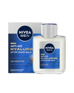 Nivea Men Anti-Age Hyaluron After Shave Balm Ενυδατικό Βάλσαμο Κατά των Ρυτίδων 100ml