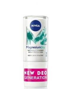 Nivea Deo Magnesium Dry Fresh Γυναικείο Αποσμητικό Roll on 48ωρης Προστασίας 50ml