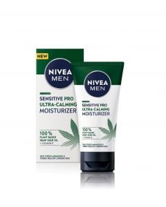 Nivea Men Sensitive Pro Ultra Calming Ανδρική Ενυδατική & Καταπραϋντική Κρέμα Προσώπου 75ml