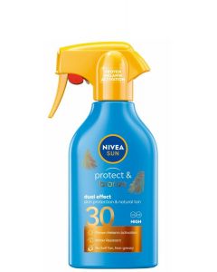 Nivea Sun Protect & Bronze Oil Mist SPF30 200ml Αντηλιακό Λάδι Σώματος Ενεργοποίησης Μαυρίσματος Σε Σπρέι