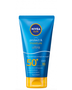 Nivea Nivea Sun SPF50+ Protect & Moisture Αντηλιακή Προστασία και Ενυδάτωση 150ml