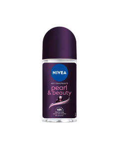 Nivea Pearl & Beauty Black Anti-Perspirant Deodorant Roll-On For Women 50ml