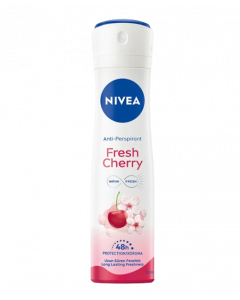 Nivea Fresh Cherry Anti-Perspirants Spray Deodorant 150ml