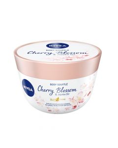 Nivea Cherry Blossom & Jojoba Oil Body Souffle Ενυδατική Κρέμα Σώματος 200ml