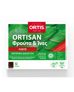 Ortis Ortisan Forte 12 Κύβοι για την Δυσκοιλιότητα