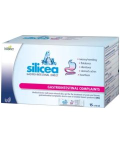 Hubner Silicea Gastro-Intestinal Gel Direct 15ml x 30 Sachets