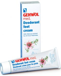 Gehwol Med Deodorant Foot Cream Αποσμητική Κρέμα Ποδιών 125ml