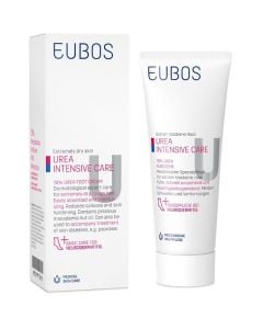 Eubos Urea 10% Foot Cream 100ml Ενυδατική Κρέμα Ποδιών