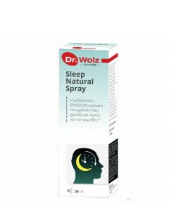 Power of Nature Dr. Wolz Sleep Natural Spray Συμπλήρωμα Διατροφής σε Σπρέυ για Καλό & Ποιοτικό Ύπνο 30ml