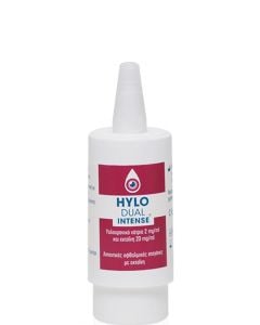 Hylo Dual Intense Οφθαλμικές Σταγόνες με Υαλουρονικό Οξύ για Ξηροφθαλμία 10ml