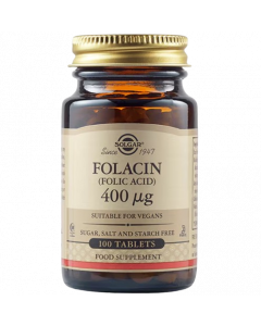 Solgar Folic Acid 400μg 100 Tabs