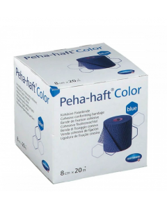 Hartmann Peha-haft Ελαστικός Αυτοσυγκρατούμενος Επίδεσμος Μπλε 8cm x 20m