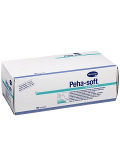 Hartmann Peha-Soft Γάντια Λατέξ Χωρίς Πούδρα Λευκά Large 100τεμάχια