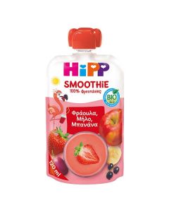 Hipp Smoothie Strawberry, Apple & Banana 120ml