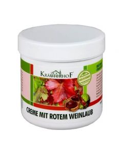 Krauterhof Κρέμα Ποδιών Αγριοκάστανο & Κόκκινα Αμπελόφυλλα για Κουρασμένα Πρησμένα Πόδια 250ml