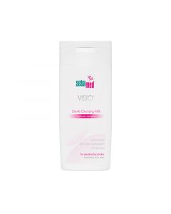 Sebamed Visio Gentle Cleansing Milk for Sensitive Facial Skin 200ml Γαλάκτωμα Καθαρισμού για Ευαίσθητη Επιδερμίδα