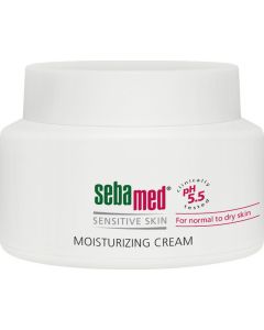 Sebamed Moisturizing Cream pH 5.5 Κρέμα Ημέρας & Νύχτας για Ξηρή & Αφυδατωμένη Επιδερμίδα 75ml