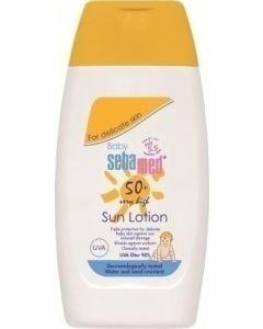 Sebamed Baby Sun Lotion SPF50+ 200ml Παιδικό Αντηλιακό Γαλάκτωμα