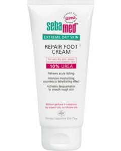 Sebamed Repair Foot Cream Urea 10% 100ml Κρέμα ποδιών με Ουρία 10%