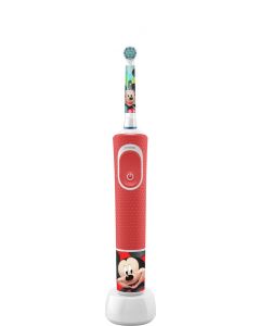 Oral-B Vitality Επαναφορτιζόμενη Ηλεκτρική Οδοντόβουρτσα Παιδική Mickey 3+ 1τμχ