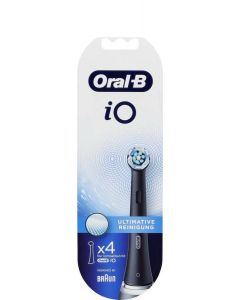 Oral-B iO Ultimate Clean Ανταλλακτικές Κεφαλές Ηλεκτρικής Οδοντόβουρτσας 4τεμάχια
