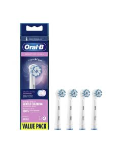 Oral-B Sensitive Clean Ανταλλακτικές Κεφαλές 4τεμ