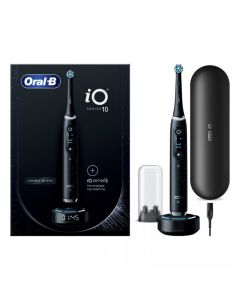 Oral-B iO Series 10 Magnetic Cosmic Black Electric Toothbrush 1item
