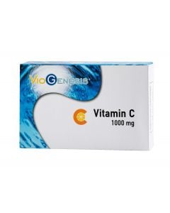 Viogenesis Vitamin C 1000mg 30δισκία Βιταμίνη C Ενίσχυση Ανοσοποιητικού