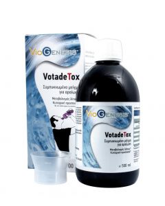 Viogenesis Votadetox Liquid 500ml Συμπυκνωμένο μείγμα φυτικών εκχυλισμάτων, αντιοξειδωτικών & βιταμινών