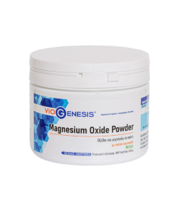 Viogenesis Magnesium Oxide Powder Οξείδιο του Μαγνησίου σε Σκόνη 200gr