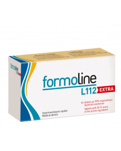 Formoline L112 Extra 64ταμπλέτες για Μείωση & Διατήρηση Βάρους 