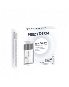 Frezyderm Promo Αντιγηραντική Κρέμα Ματιών 15ml & Δώρο Ενυδατικό Νερό Καθαρισμού 50ml