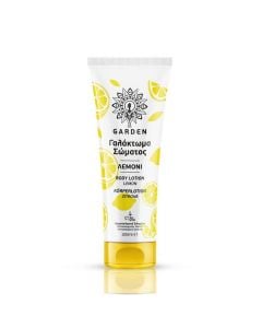 Garden Body Lotion Lemon 100ml Γαλάκτωμα Σώματος Λεμόνι