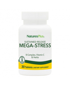 Nature's Plus Mega Stress Complex 30 Tabs