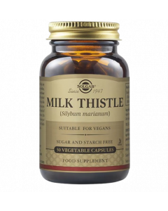 Solgar Milk Thistle 50 Veg. Caps