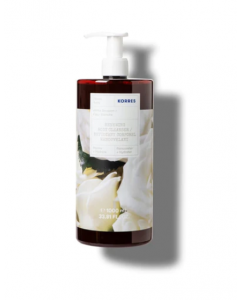 Korres Renewing Body Cleanser White Blossom 1Ltr Αφρόλουτρο Λευκά Άνθη
