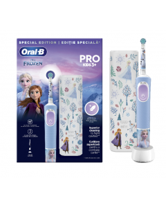 Oral-B Electric Toothbrush Frozen & Travel Case, Ηλεκτρική Οδοντόβουρτσα Frozen Με Θήκη Ταξιδίου 3+ Ετών