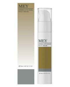 Mey Derma Lux Snail Κρέμα Προσώπου για Aναδόμηση & Αντιγήρανση 50ml