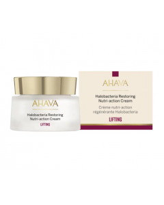 Ahava Halobacteria Restoring Nutri-action Cream Lifting Κρέμα Προσώπου 50ml