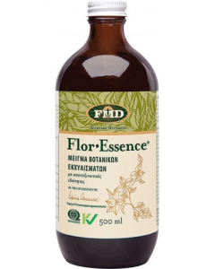 Flora Flor Essence 500ml Μείγμα Βοτανικών Εκχυλισμάτων - Αποτοξινωτικό