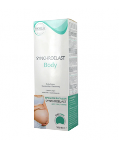 Synchroline Synchroelast Body Cream 200ml Κρέμα Σώματος για Ραγάδες